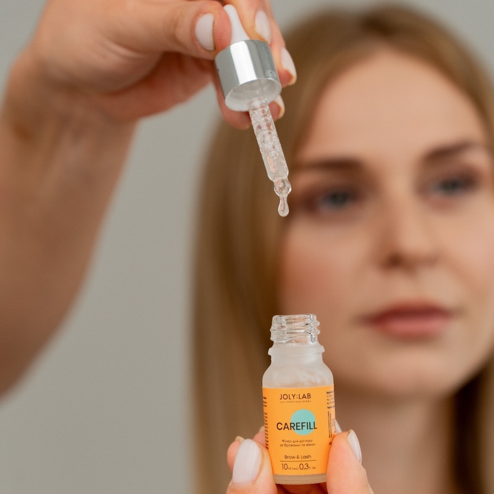 Филлер по уходу за бровями и ресницами Carefill Joly:Lab 10 мл